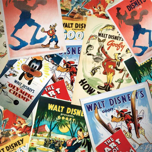 Disney Friends Retro Goofy Stamps Art Surface Book 2 15in Skin